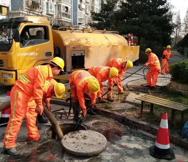 永顺市政管道清淤