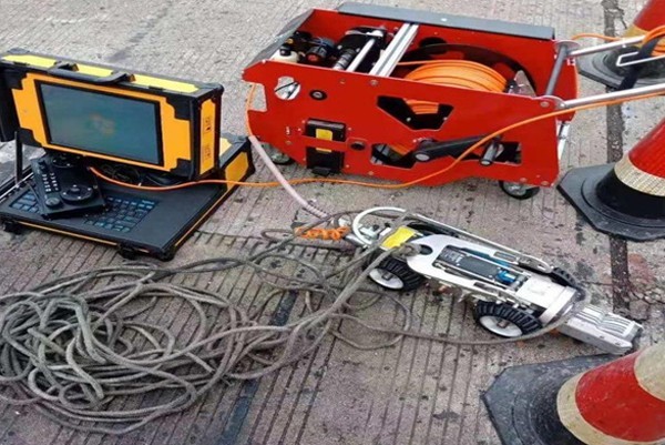 永顺CCTV管道检测机器人