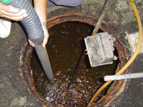 永顺隔油池清理