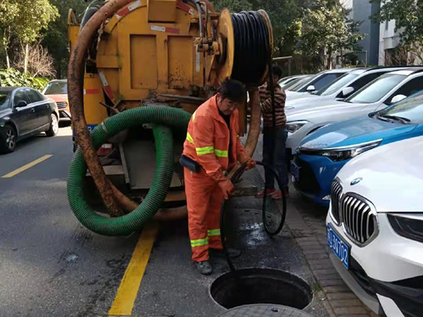 永顺排污管道清淤