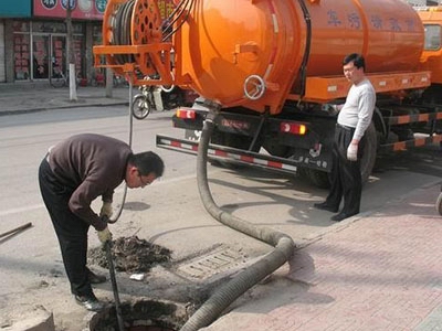 永顺隔油池、化粪池清操作流程